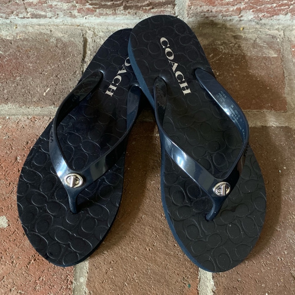 COACH sandals *NEW*